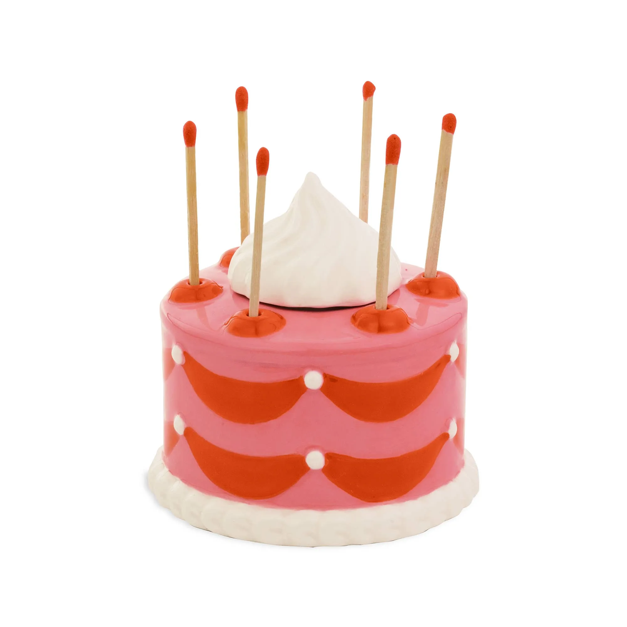 CAKE MATCH HOLDER