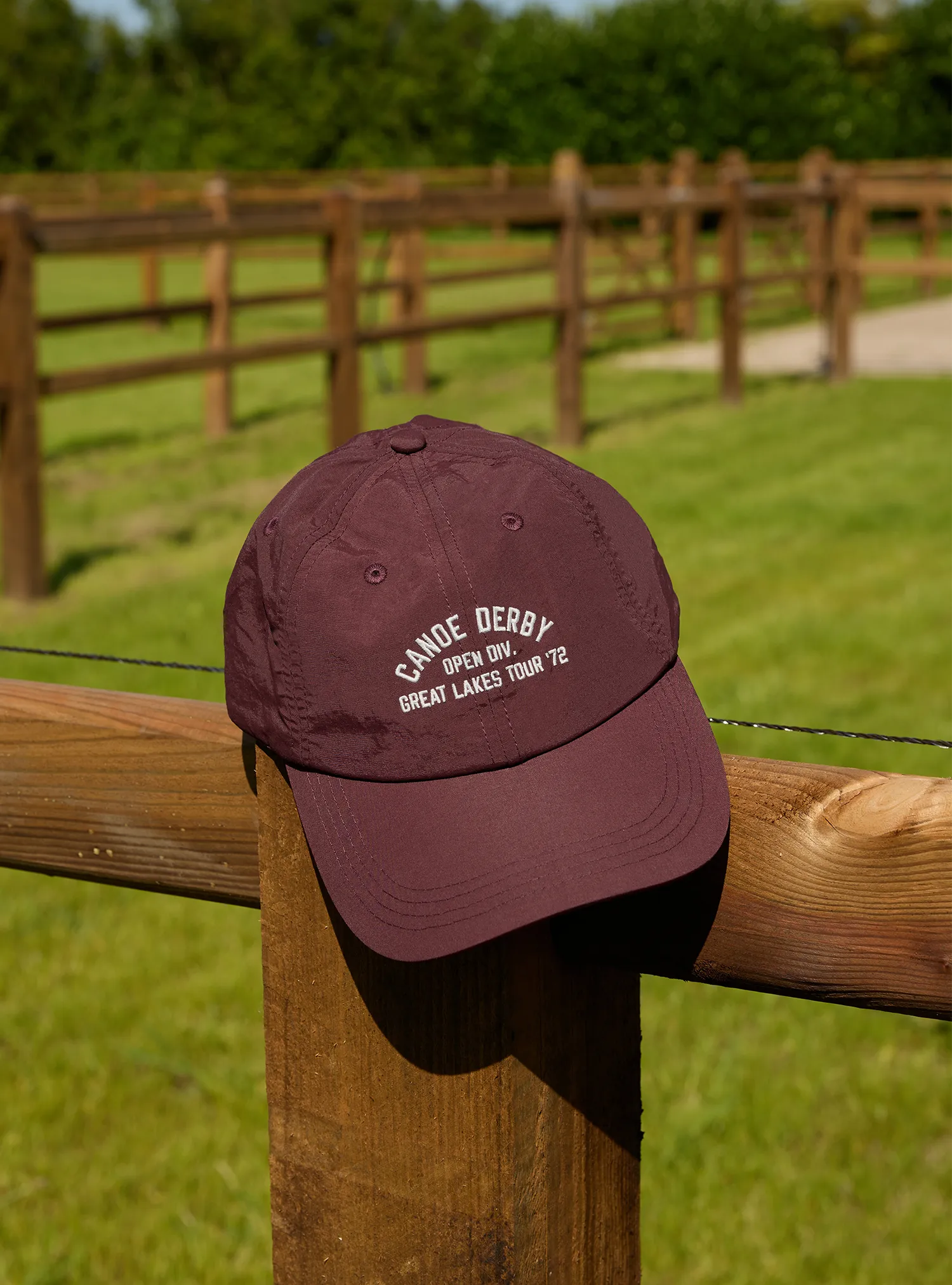 Camper Cap (Canoe Derby)