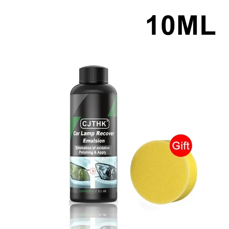 Car Headlight Restoration Polishing Kits