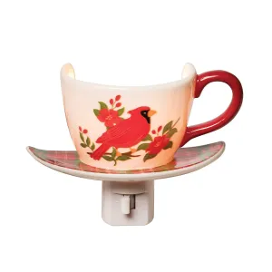 Cardinal Bird Nightlight
