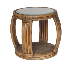 Cayman Rattan Side Table