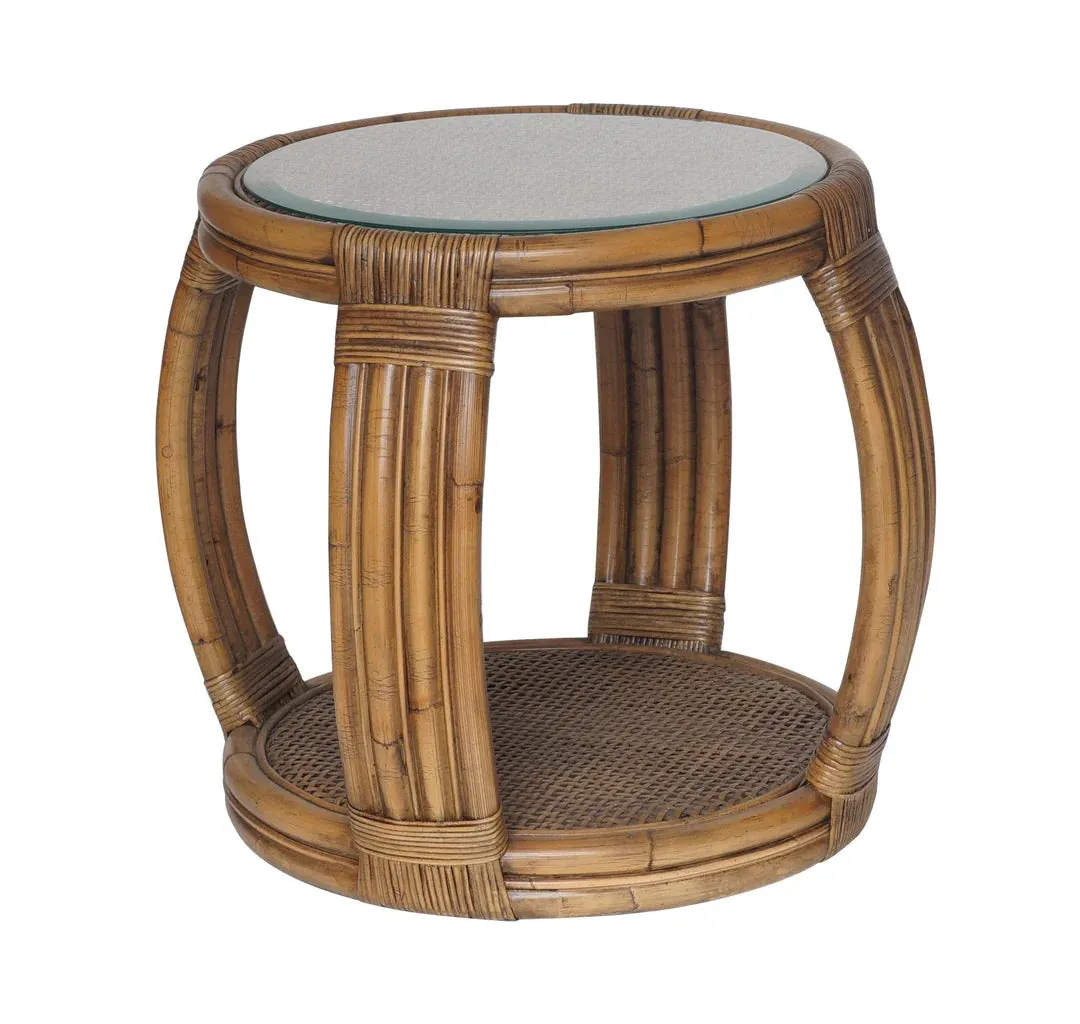 Cayman Rattan Side Table