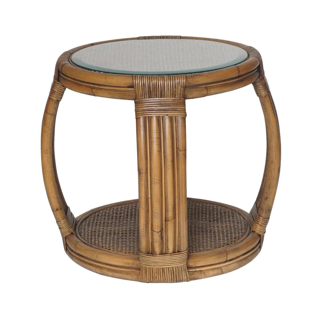Cayman Rattan Side Table