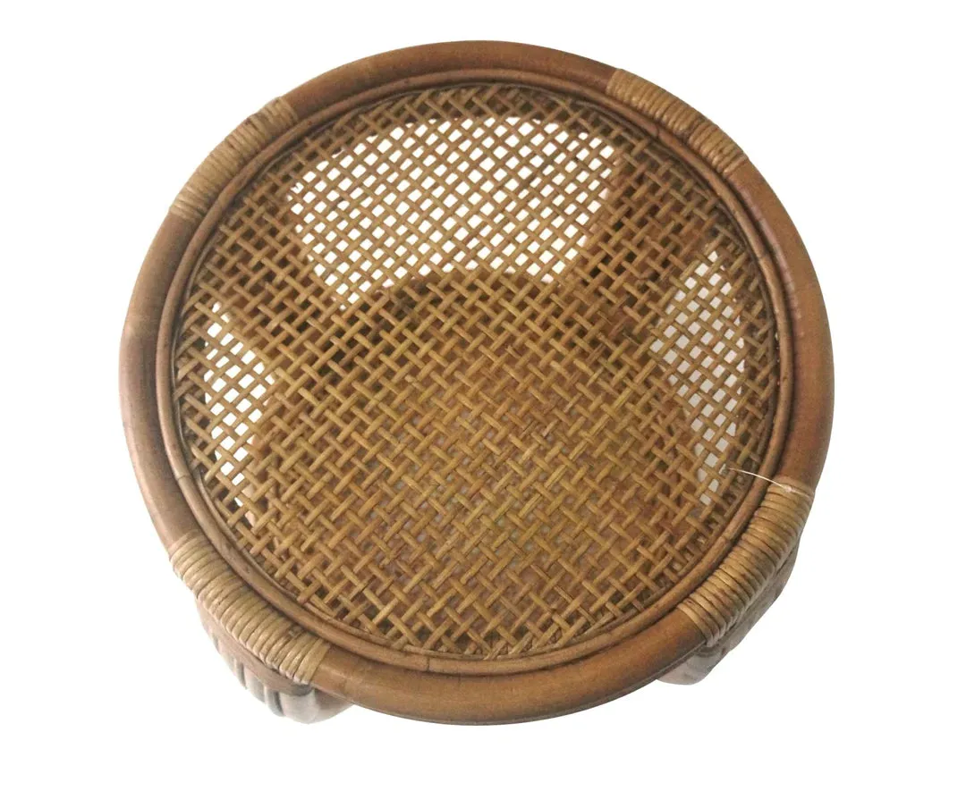 Cayman Rattan Side Table