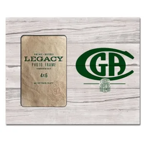 CGA Picture Frame - White - 4x6