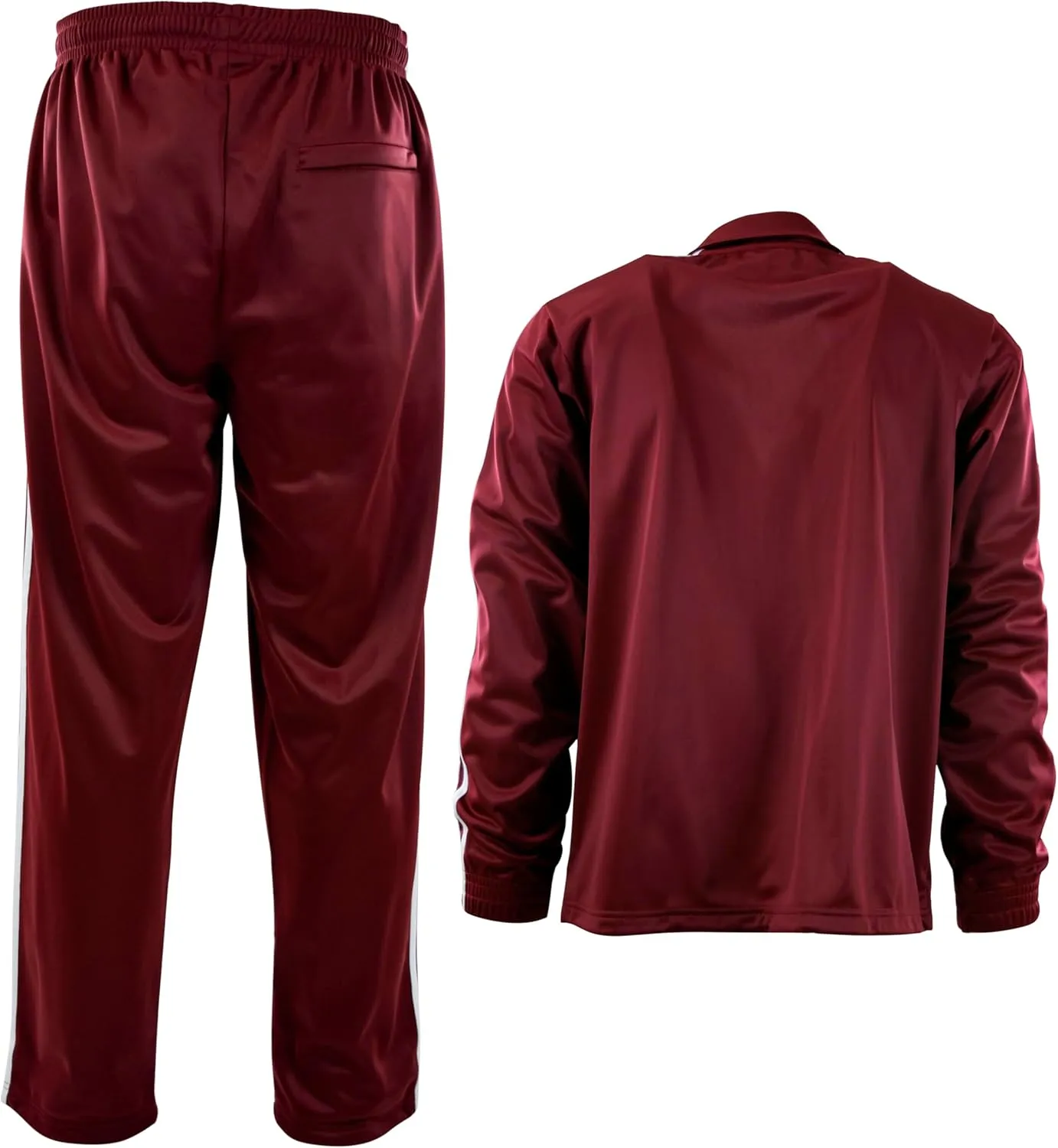 ChoiceApparel Mens Active Tracksuit with Zippered Back Pocket