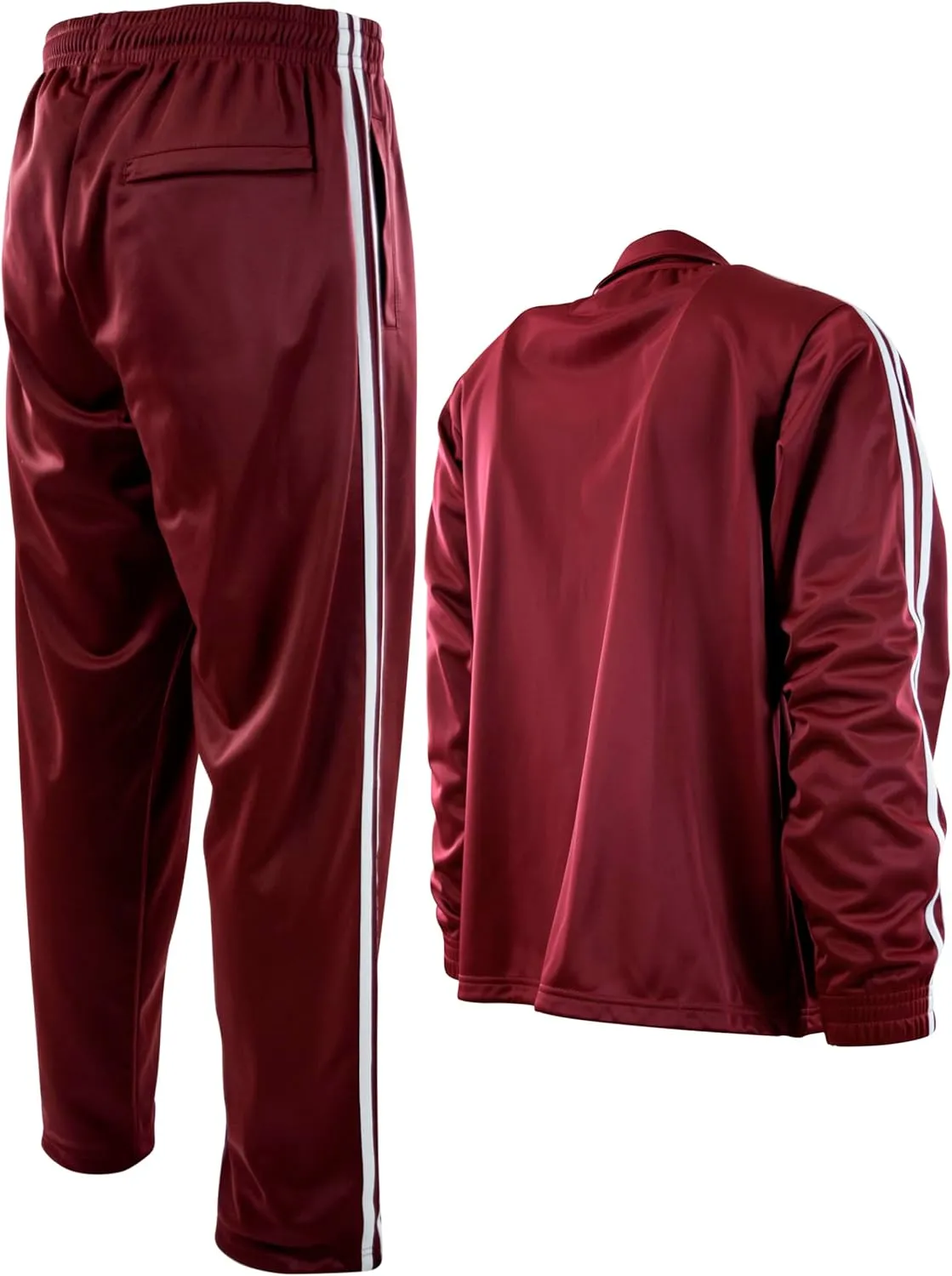 ChoiceApparel Mens Active Tracksuit with Zippered Back Pocket