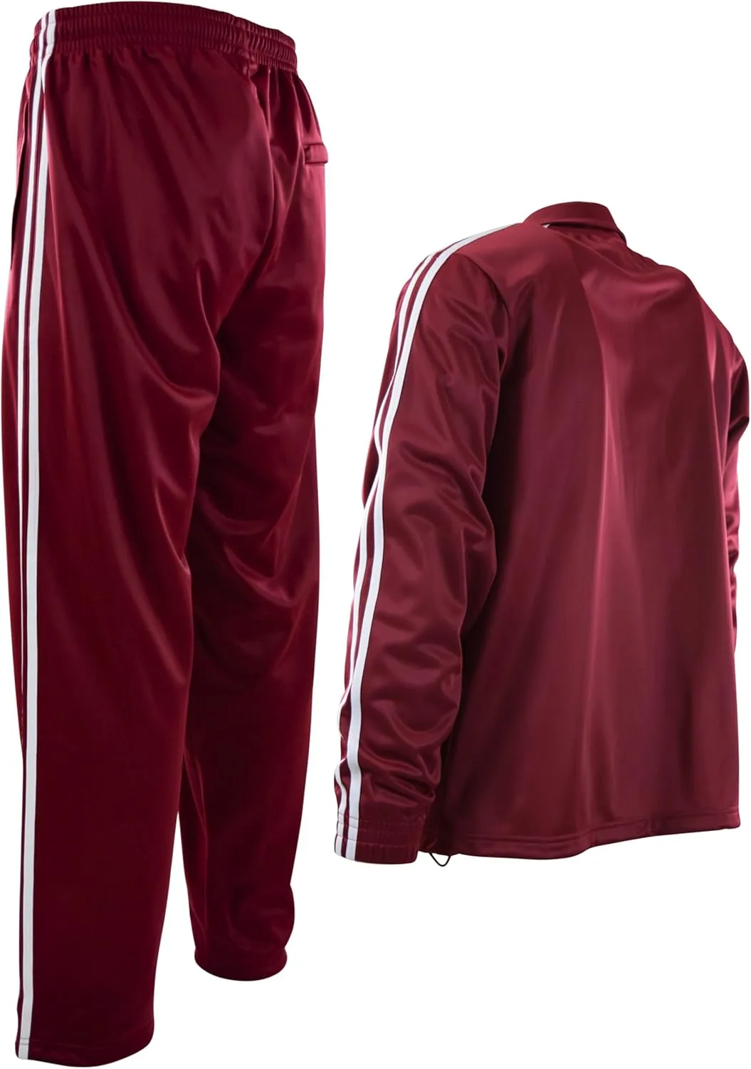 ChoiceApparel Mens Active Tracksuit with Zippered Back Pocket