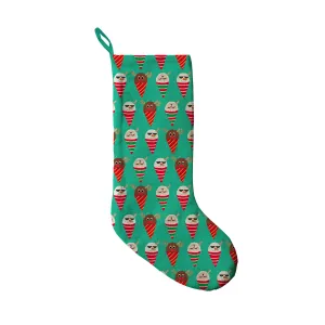 Christmas Shaved Ice Stocking
