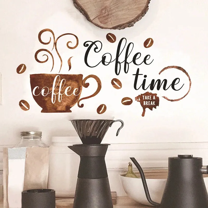 Coffee Bar Wall Decor