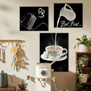 Coffee Cup Wall Decal  Stickers