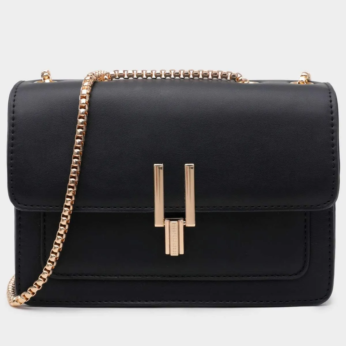 Color-Block Crossbody Bags for Women Leather Cross Body Purses Cute Designer Handbags Shoulder Bag Medium Size