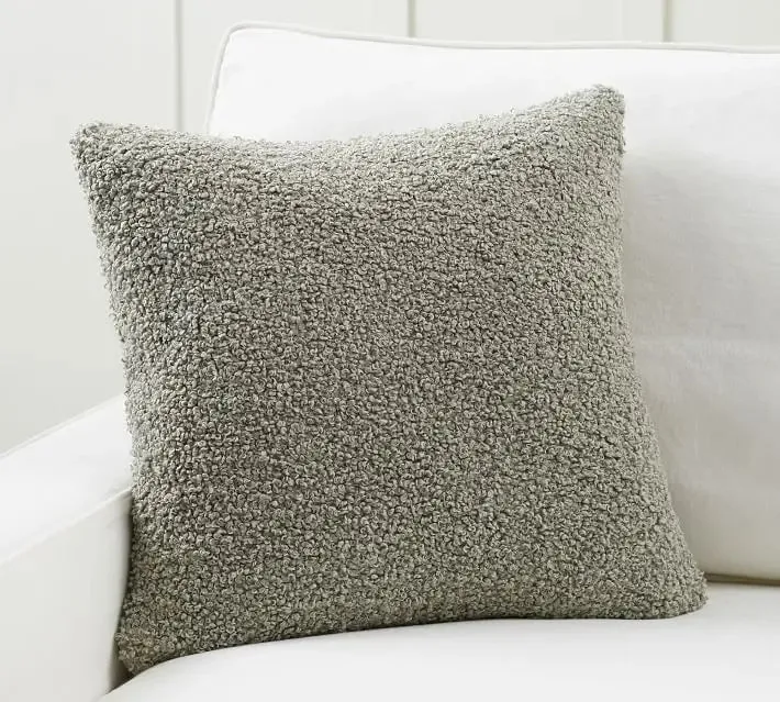 Cozy Faux Fur Cushion Cover 45x45cm