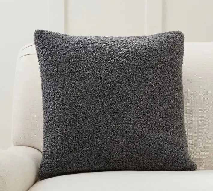 Cozy Faux Fur Cushion Cover 45x45cm