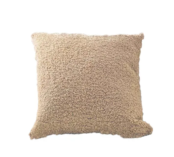 Cozy Faux Fur Cushion Cover 45x45cm