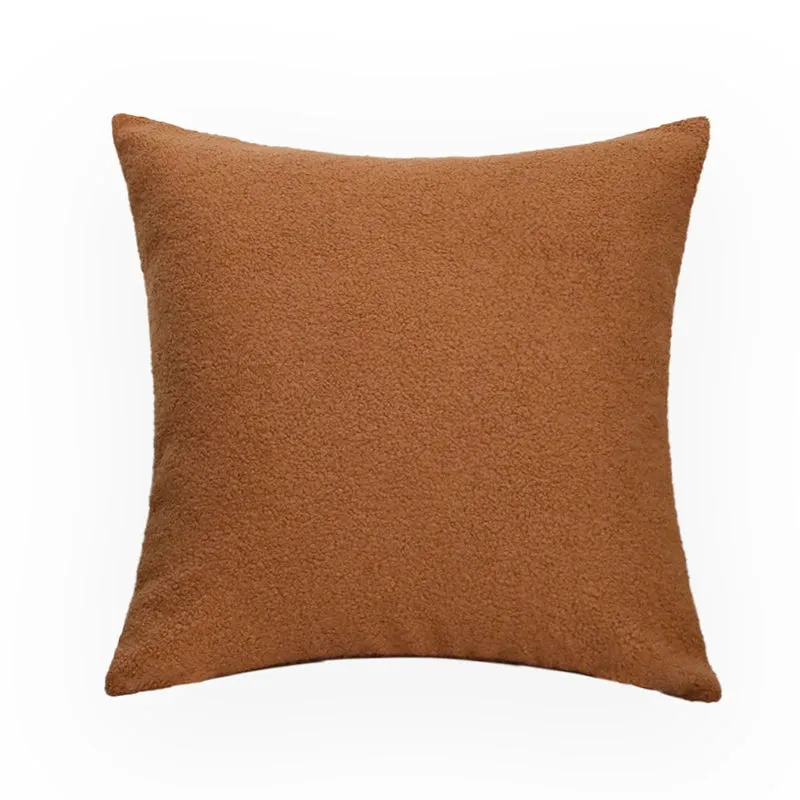 Cozy Faux Fur Cushion Cover 45x45cm