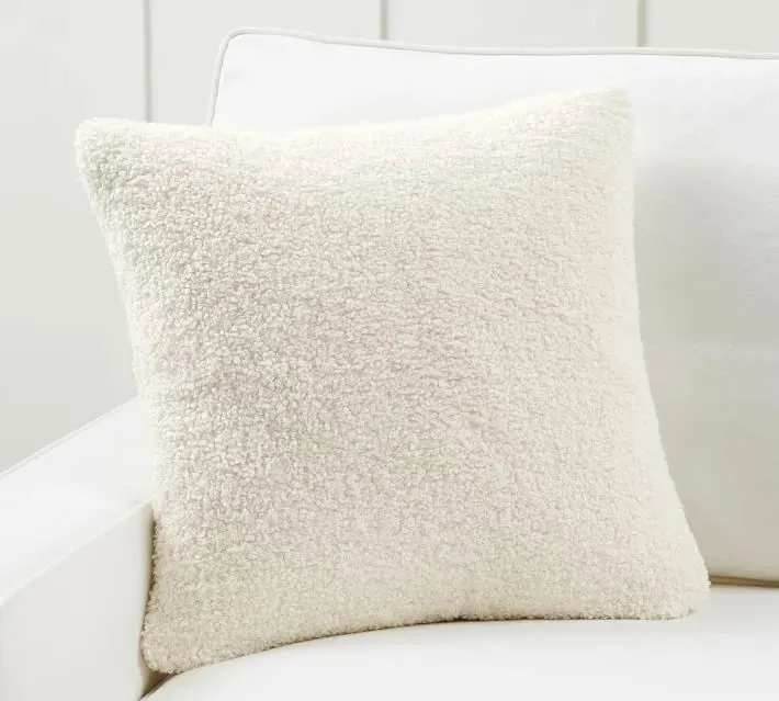 Cozy Faux Fur Cushion Cover 45x45cm