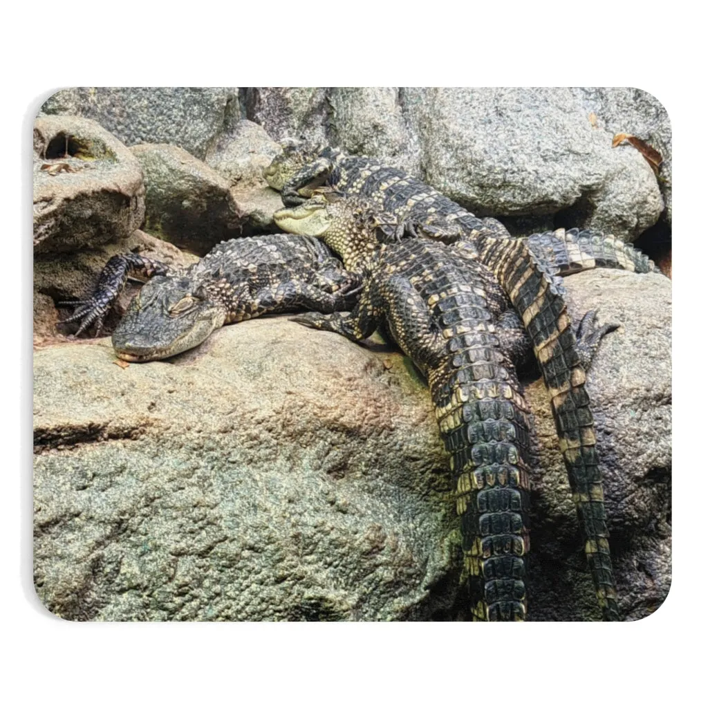 Crocodiles Mouse Pad (EU)