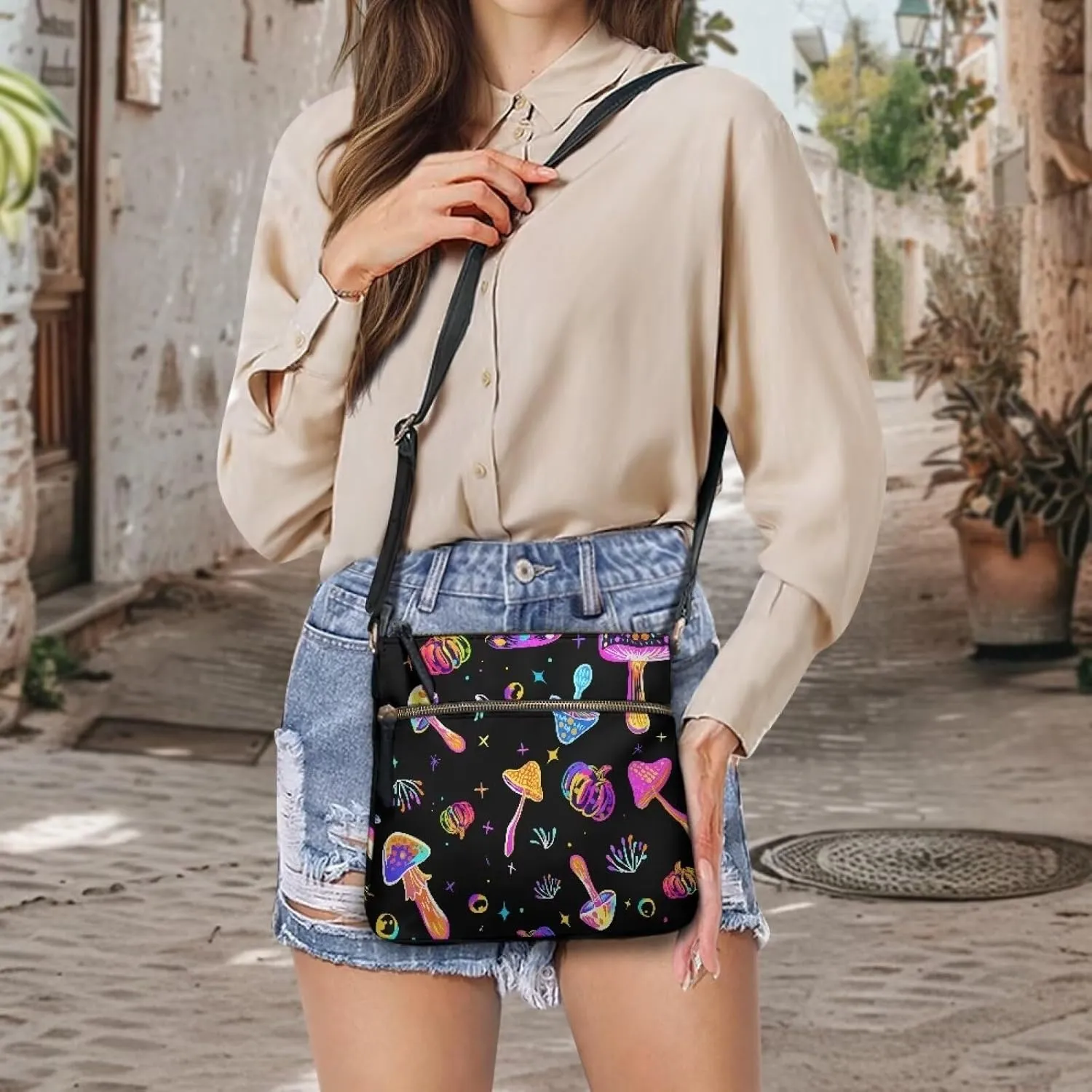 Crossbody Bag for Women Shoulder Bag Satchel Bags Women Purse Sling Bag Handbag for Gift