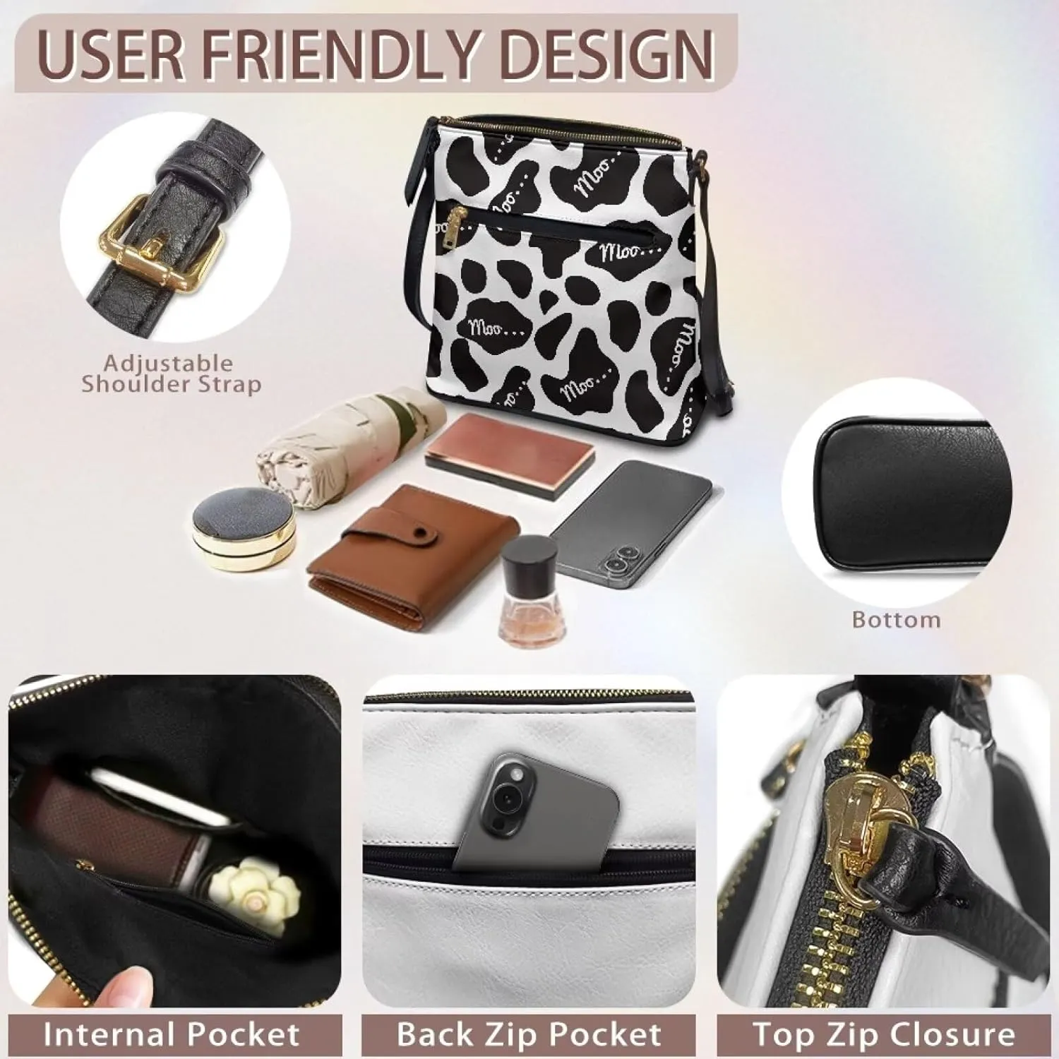 Crossbody Bag for Women Shoulder Bag Satchel Bags Women Purse Sling Bag Handbag for Gift