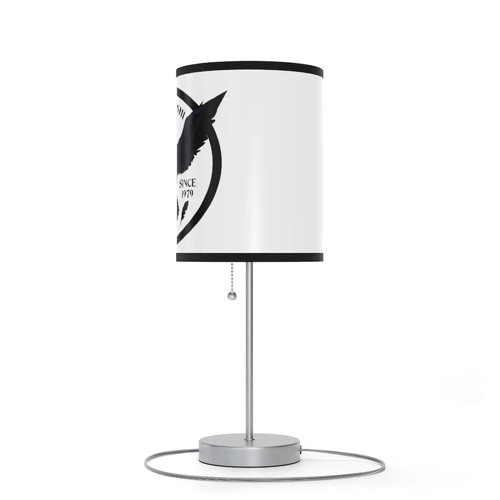 CROWGODSHI Lamp on a Stand, US|CA Plug, WHITE