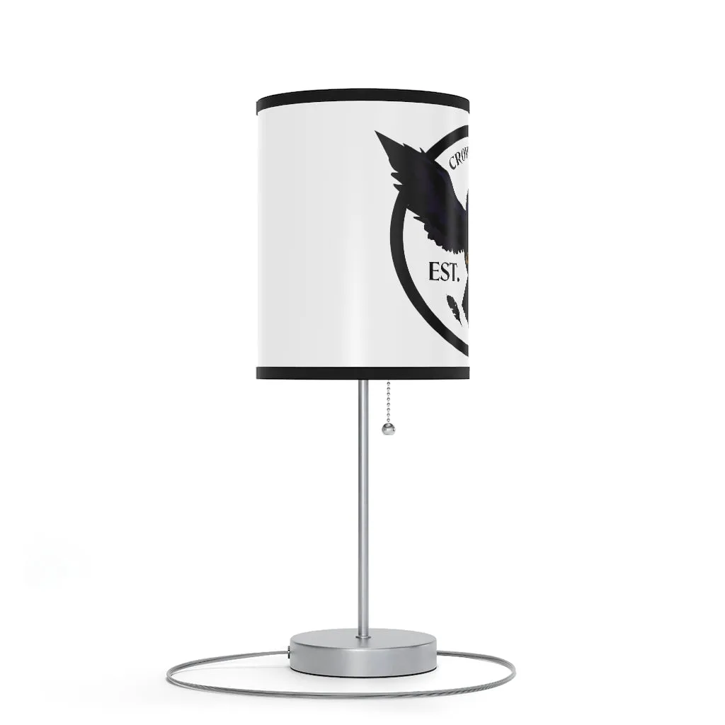 CROWGODSHI Lamp on a Stand, US|CA Plug, WHITE