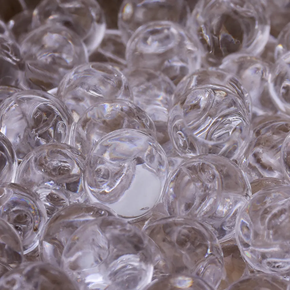 Crystal Soil Water Beads Mud Balls for Wedding, Party, Decor, Flower Arrangements,Grow Ball Craft-Home Decor clear 100 gram/lot 10180425