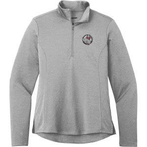 CT Whalers Tier 2 Ladies Endeavor 1/2-Zip Pullover
