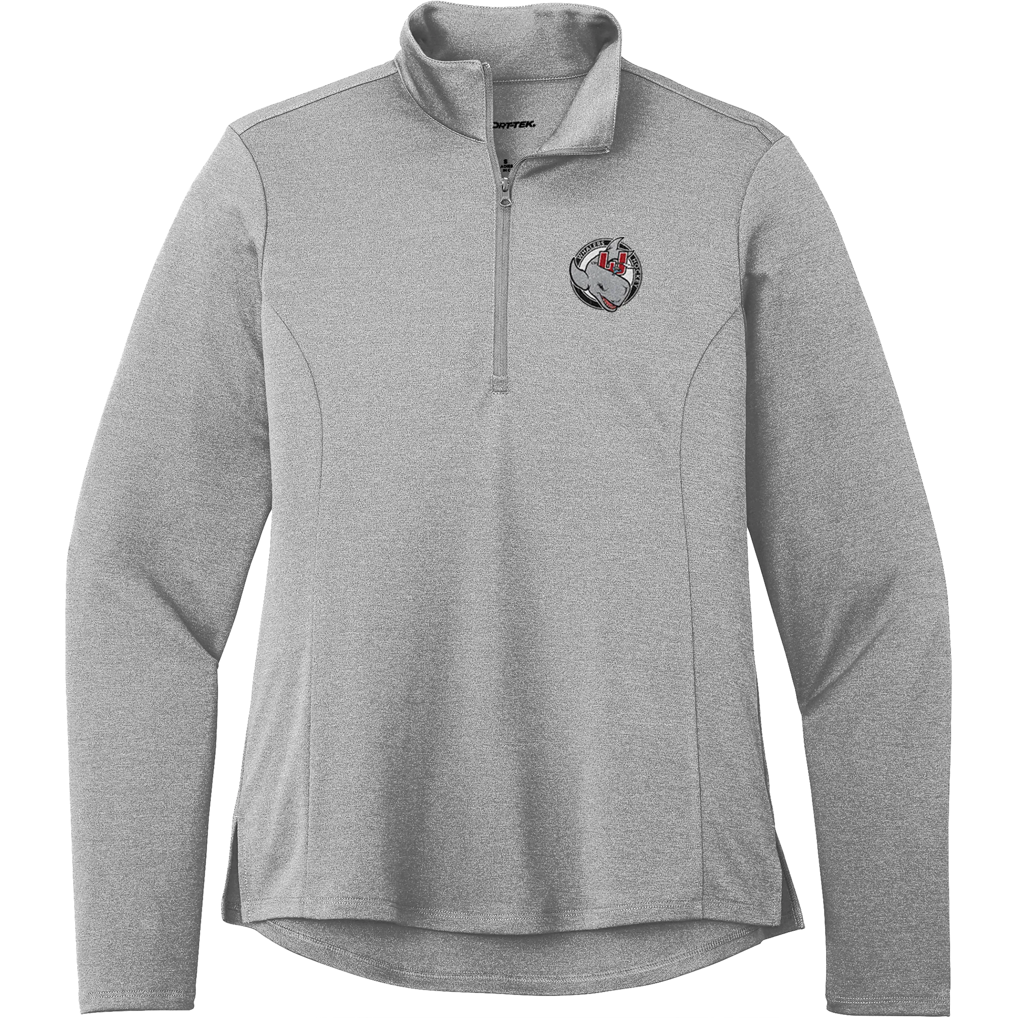 CT Whalers Tier 2 Ladies Endeavor 1/2-Zip Pullover