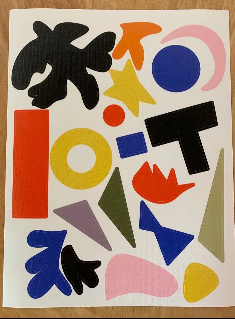 Decal Sticker Sheets