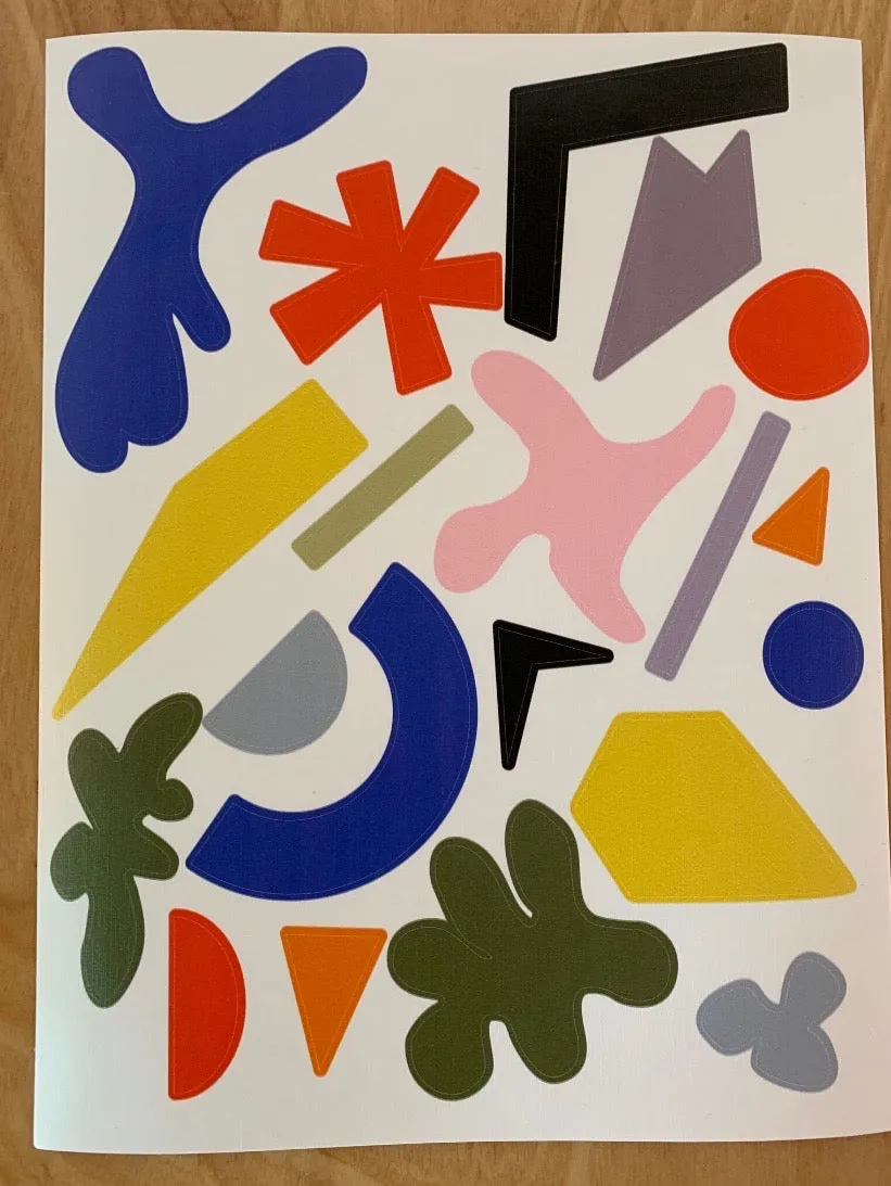 Decal Sticker Sheets
