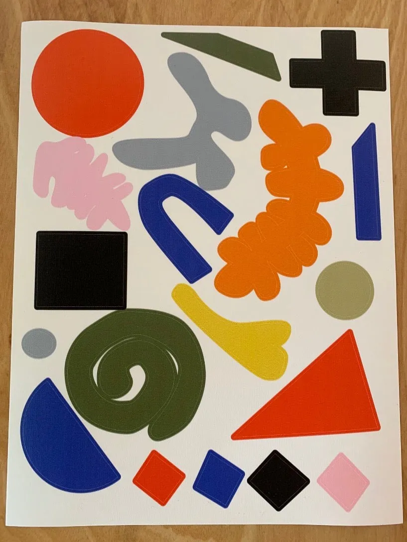 Decal Sticker Sheets