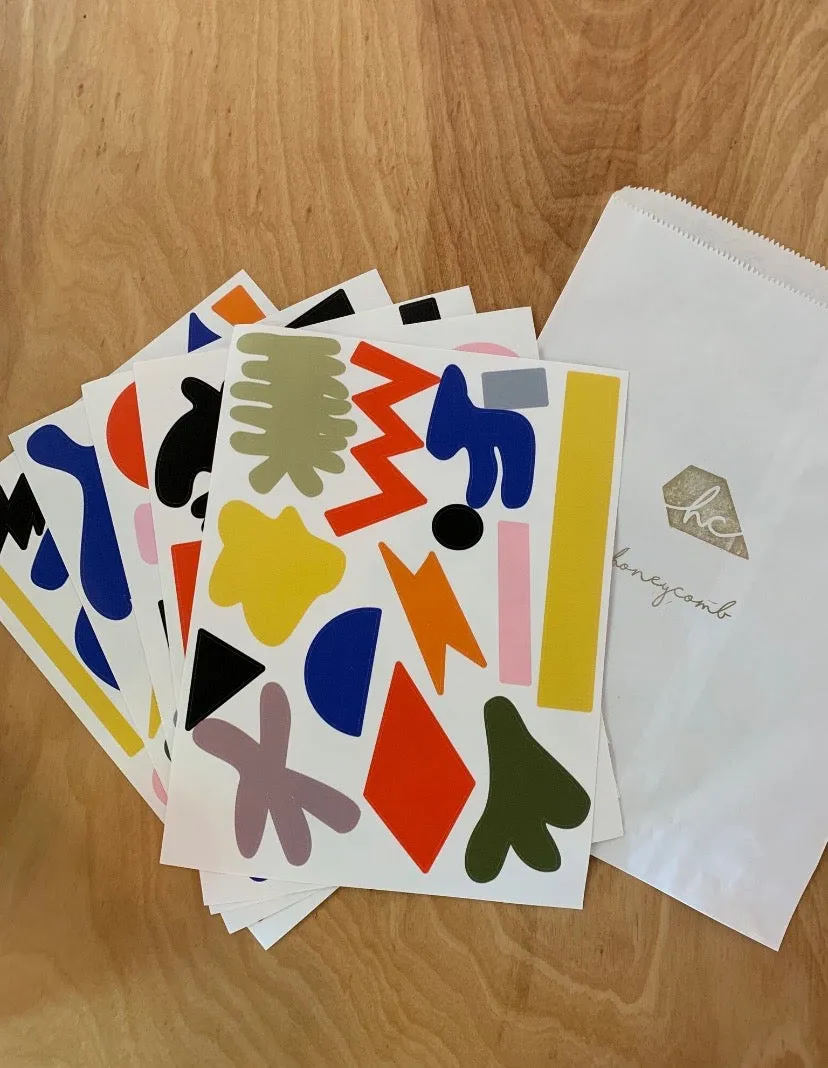 Decal Sticker Sheets
