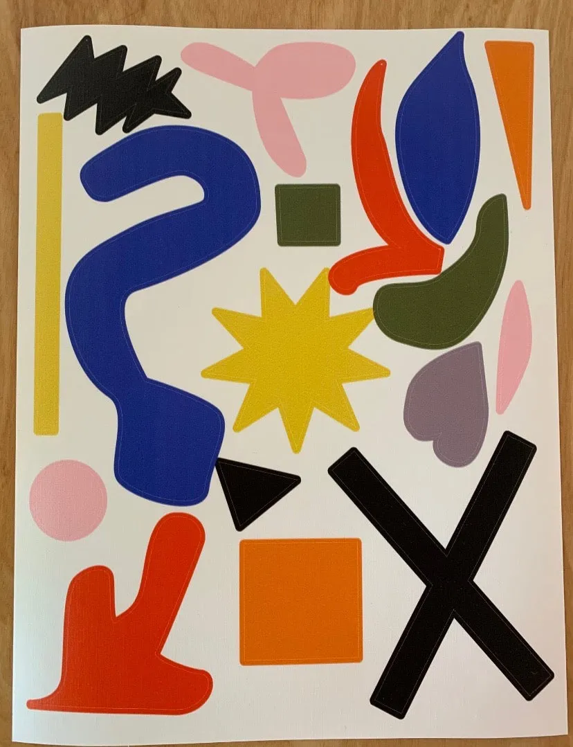 Decal Sticker Sheets