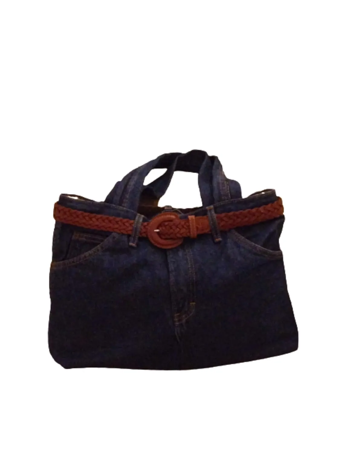 Denim Blue Jeans Handbag/Denim Bag/Denim Purse/Shoulder Bag/Denim Purse/Ladies Handbag