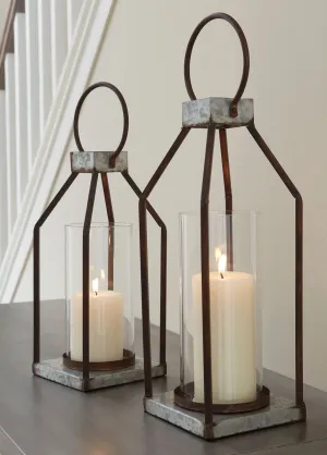 Diedrick Lantern 2 Set
