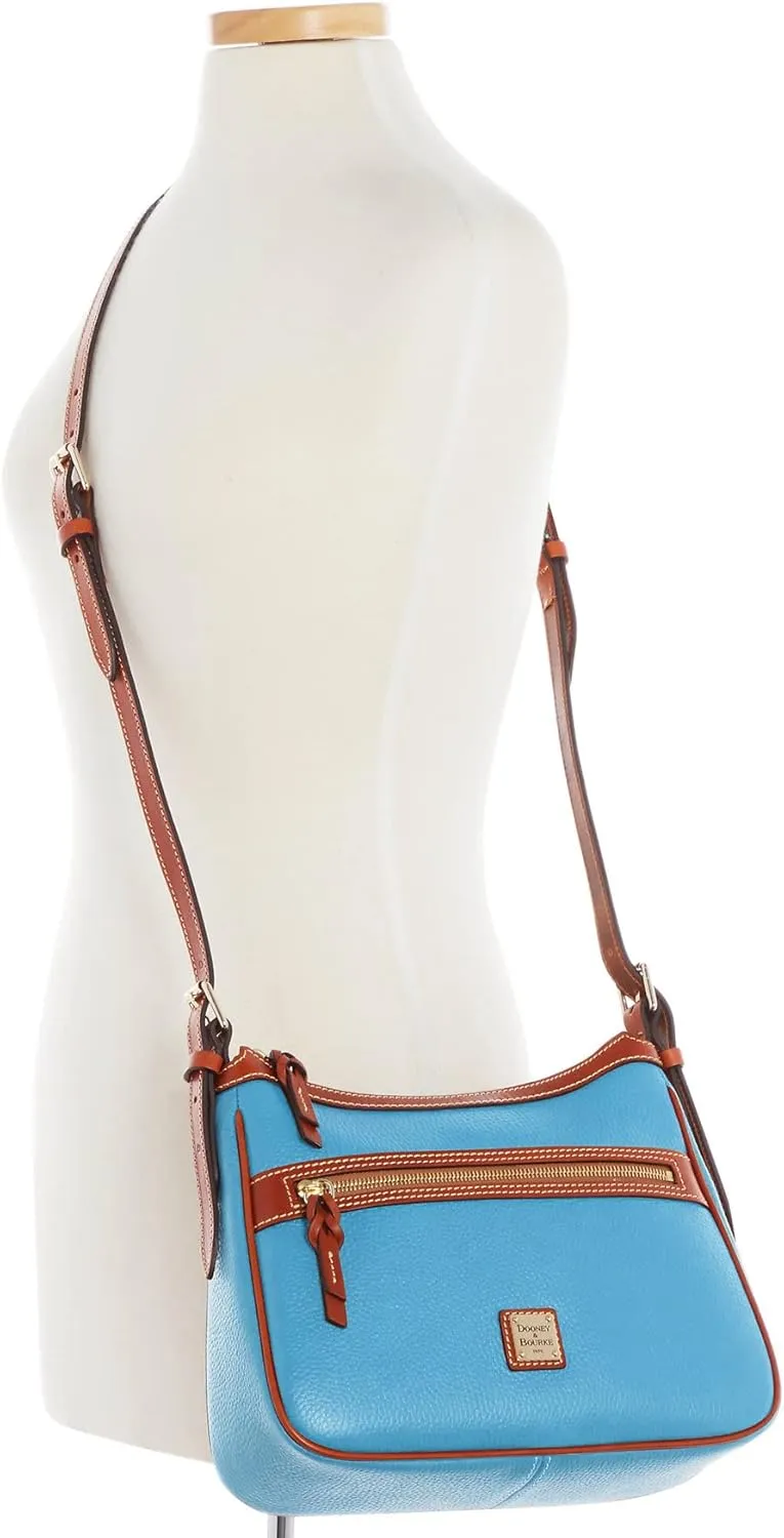 Dooney & Bourke Crossbody Bags for Women, Presley Pebble Grain Leather Crossbody Handbag with Adjustable Shoulder Strap