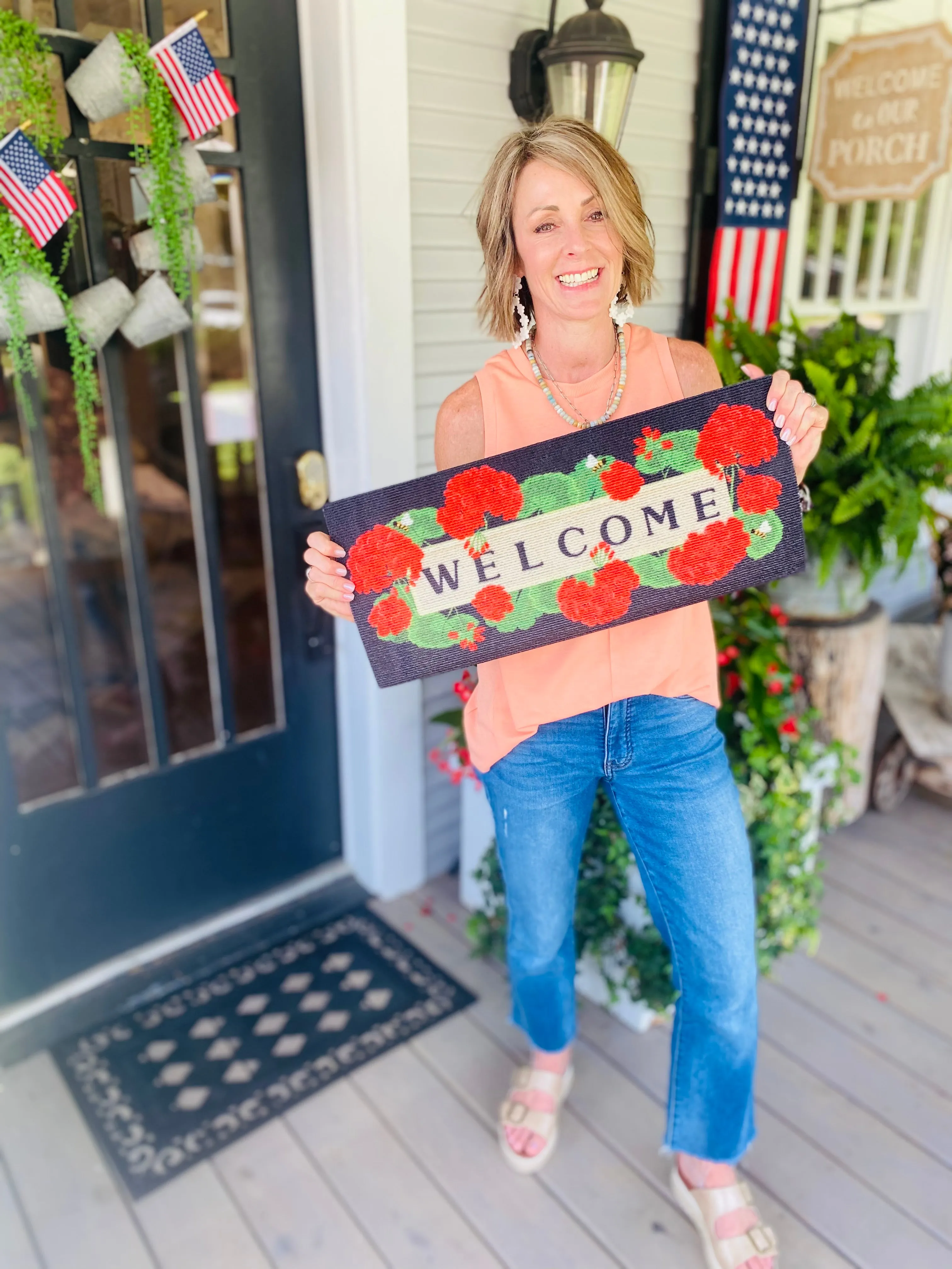 DOOR MAT INSERT