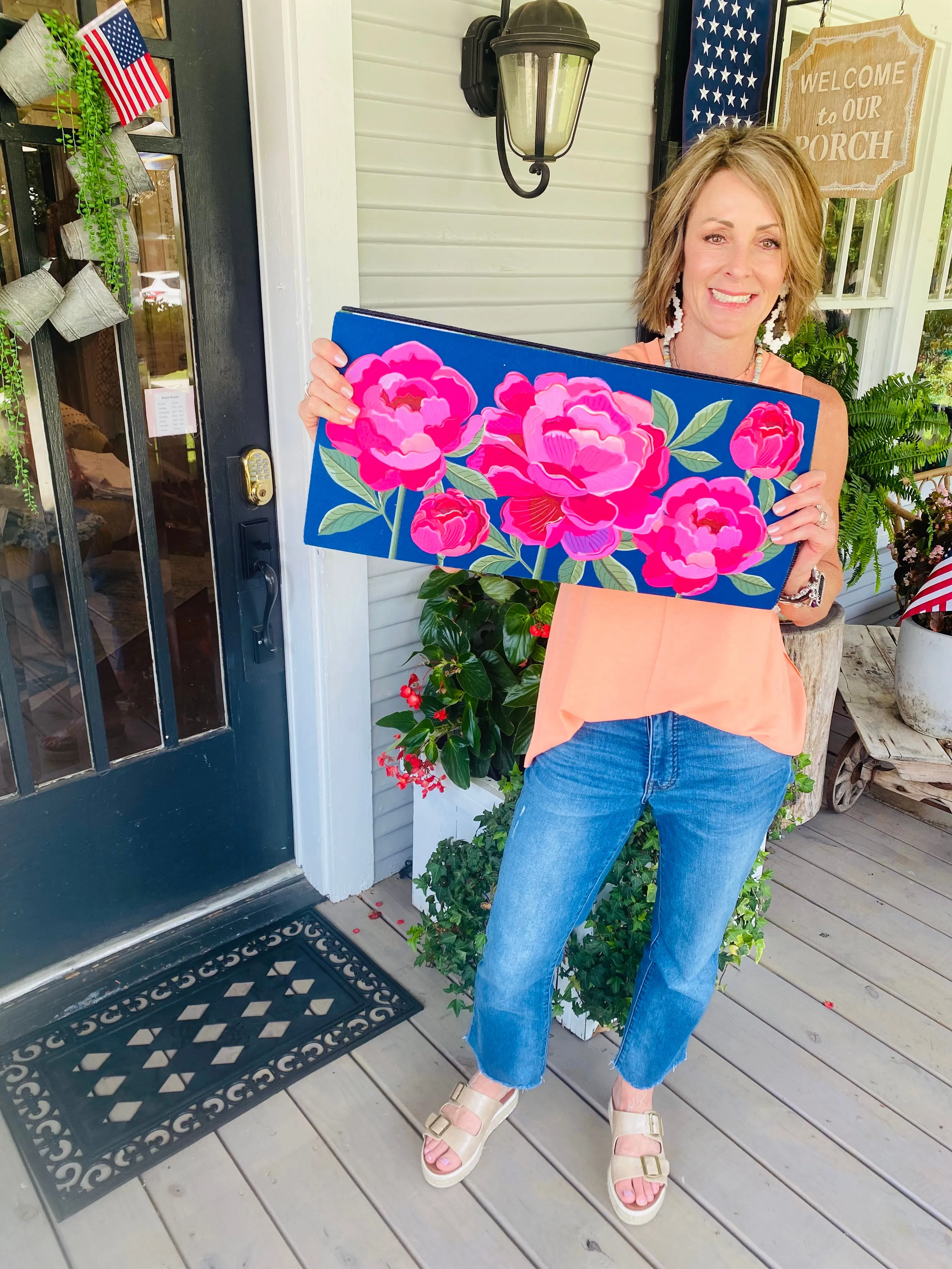 DOOR MAT INSERT