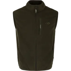 Drake Youth Camp Fleece Vest