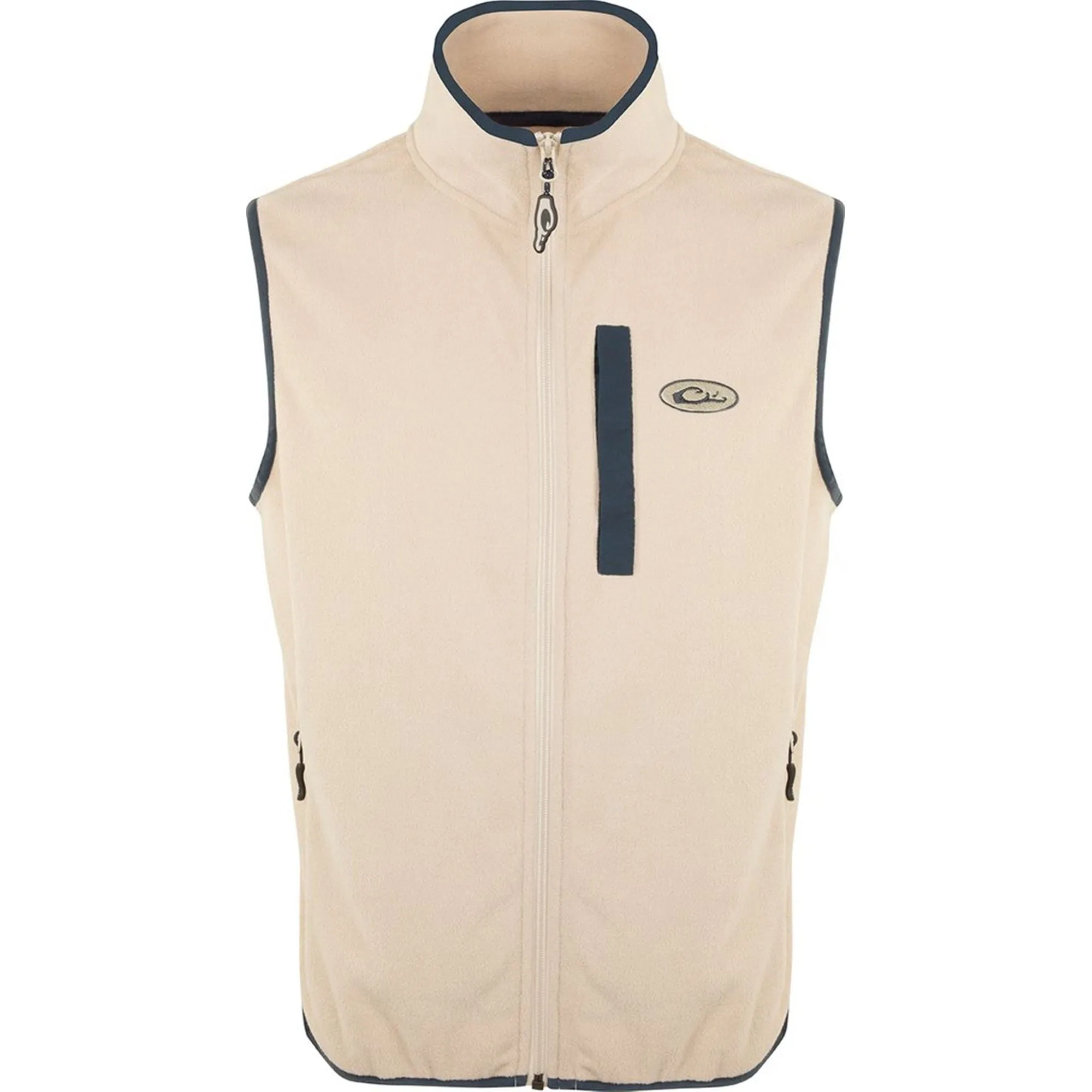 Drake Youth Camp Fleece Vest