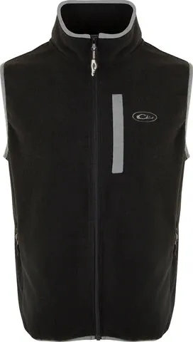 Drake Youth Camp Fleece Vest