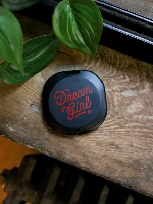 Chic Dream Girl Compact Mirror with Elegant Design for On-the-Go Touch-Ups