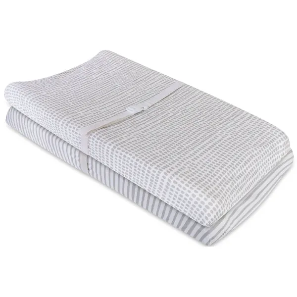 Ely's & Co. Waterproof Cradle Sheet/ Changing Pad Cover - 2 Pack