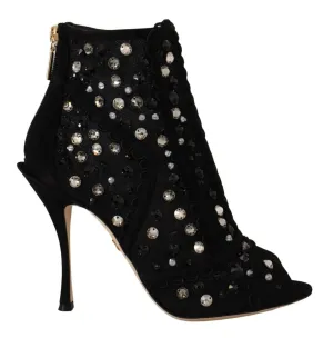 Crystal Embellished Heels