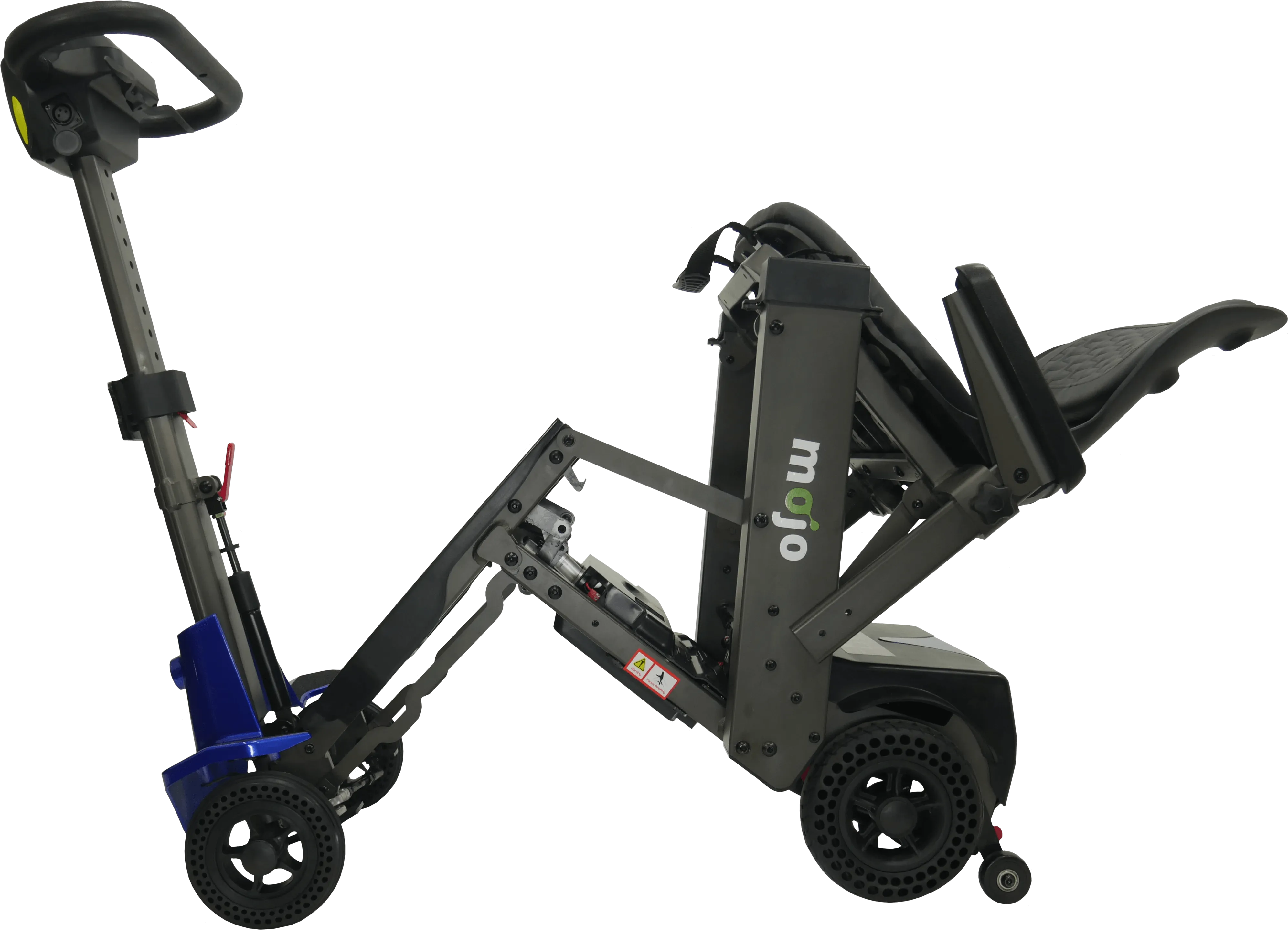 Enhance Mobility MOJO Manual-Fold Scooter