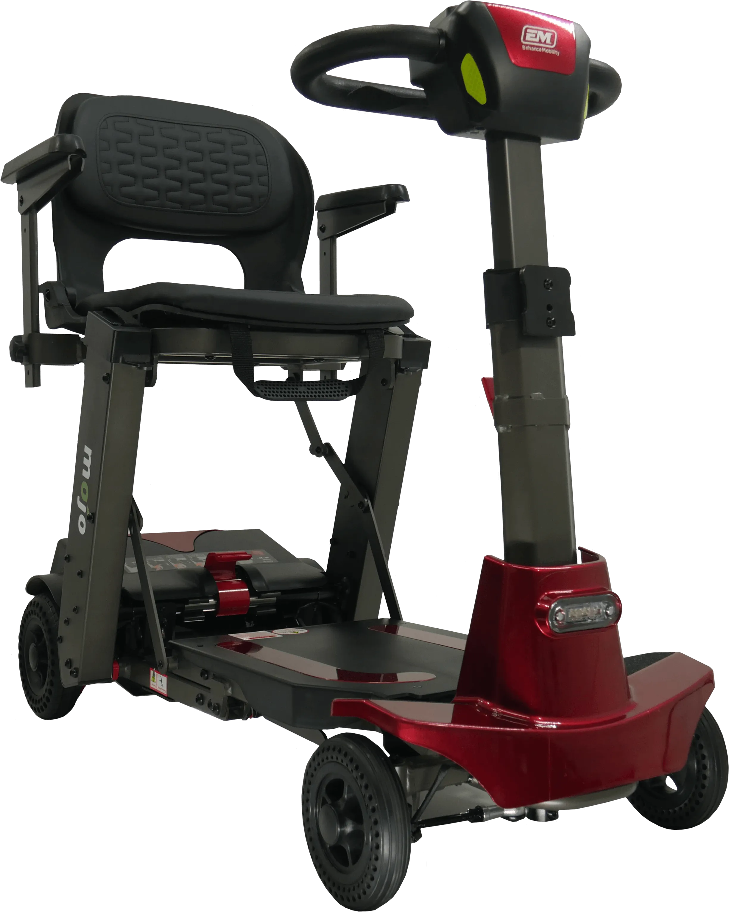 Enhance Mobility MOJO Manual-Fold Scooter