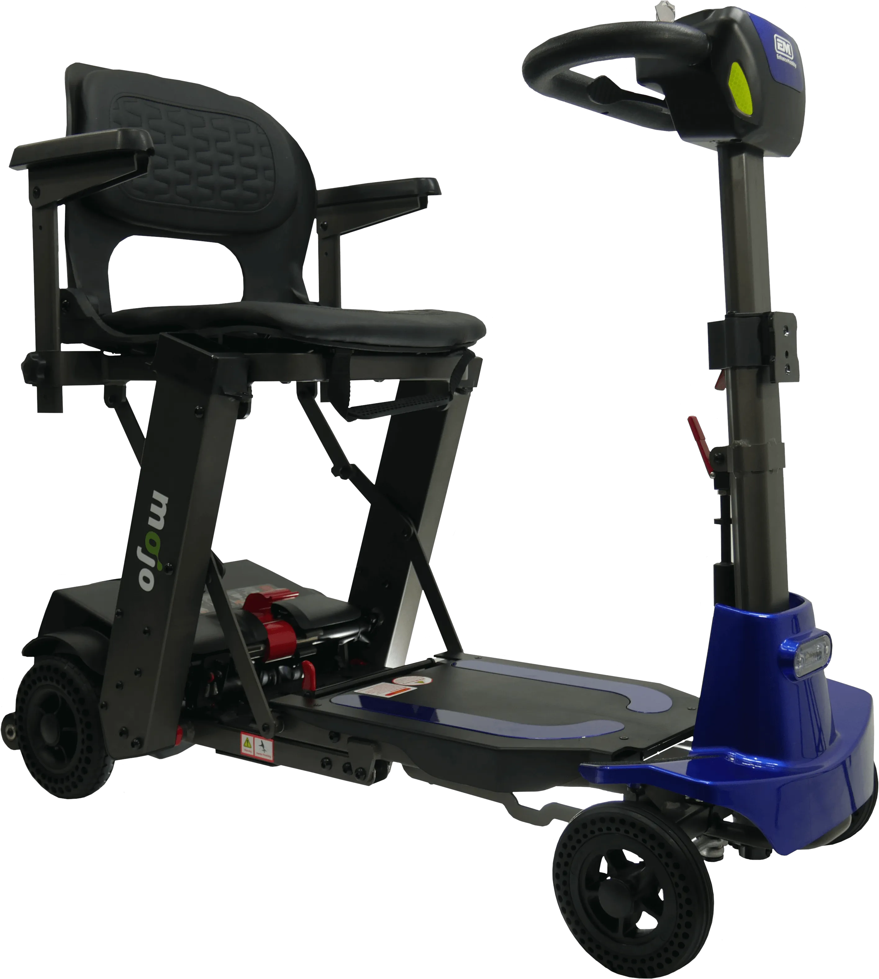 Enhance Mobility MOJO Manual-Fold Scooter