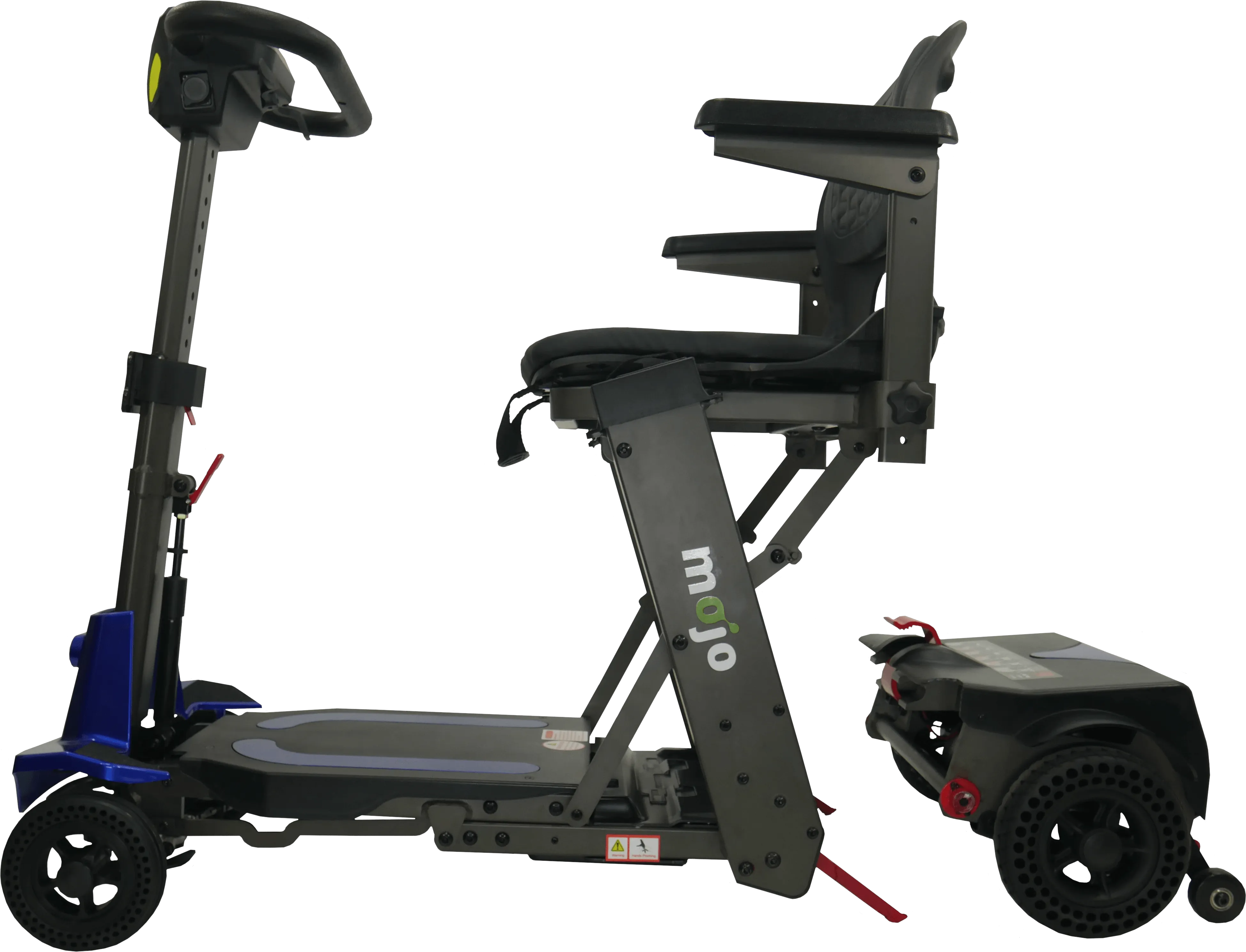 Enhance Mobility MOJO Manual-Fold Scooter