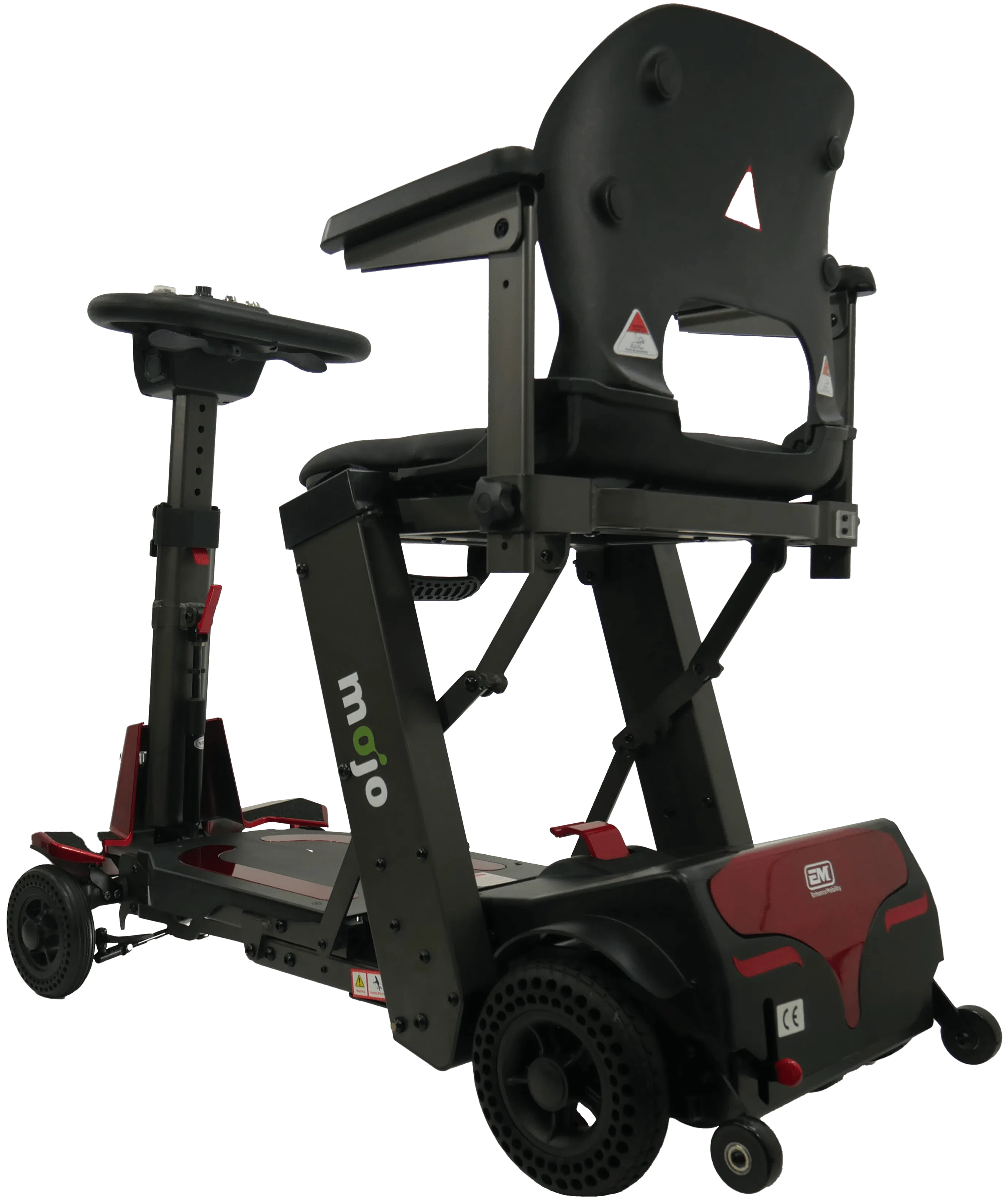 Enhance Mobility MOJO Manual-Fold Scooter